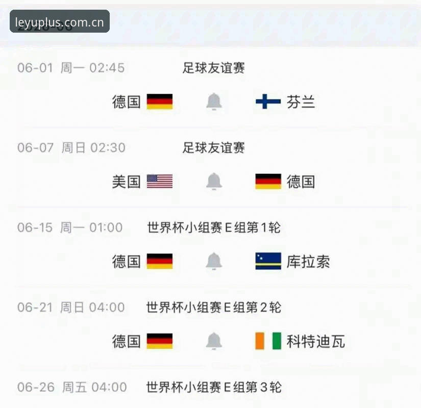 德国队世界杯大名单深度评测：诺伊尔回归与年轻力量的全面碰撞